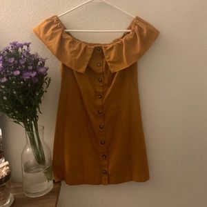 Mustard Dress(Express)